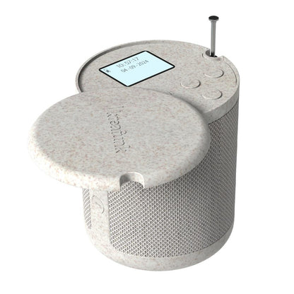 Kreafunk Dabbie Dab+/Fm Radio W/ Bluetooth - Wheat.