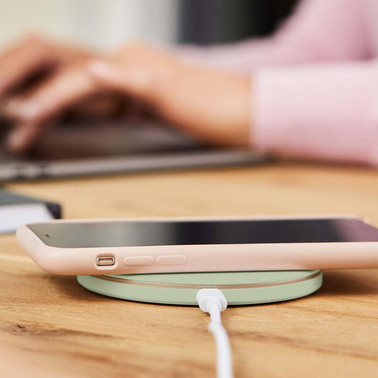 Kreafunk Wicharge 2 Wireless Qi Charger 15W - Dusty Olive.
