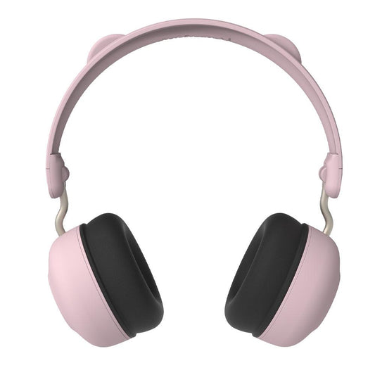 Kreafunk Kids Buzz Junior Bluetooth Headphones - Dusty Rose.