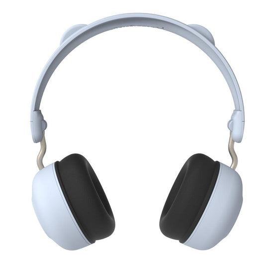 Kreafunk Kids Buzz Junior Bluetooth Headphones - Cloudy Blue.