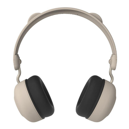 Kreafunk Kids Buzz Junior Bluetooth Headphones - Ivory Sand.