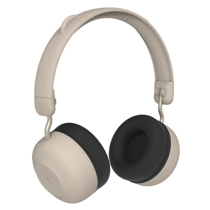 Kreafunk Kids Buzz Junior Bluetooth Headphones - Ivory Sand.
