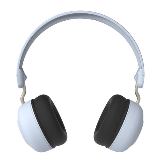 Kreafunk Kids Buzz Bluetooth Headphones W/ Anc - Cloudy Blue.