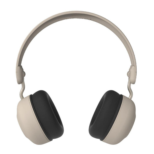 Kreafunk Kids Buzz Bluetooth Headphones W/ Anc - Ivory Sand.
