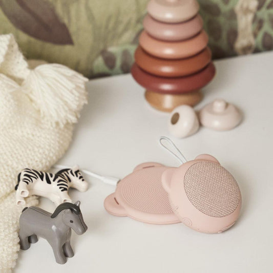 Kreafunk Kids Paddy Wireless Qi Charger 15W - Dusty Rose.
