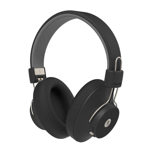 Kreafunk Abeat Qi Bluetooth Headphones W/ Anc - Black.