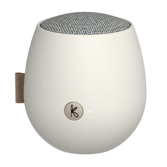 Kreafunk Ajazz 2 Bluetooth Speaker - White.