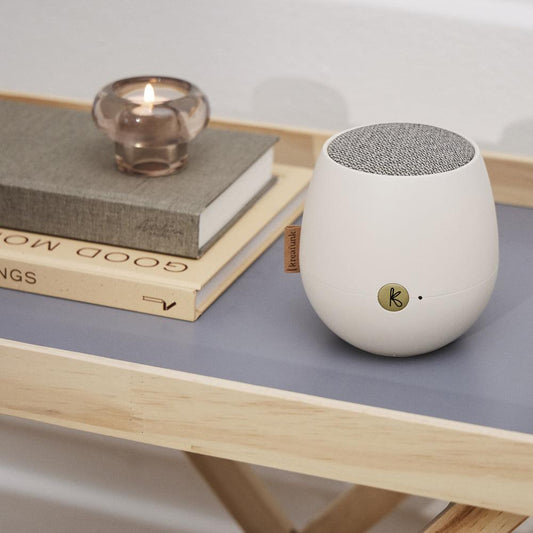 Kreafunk Ajazz 2 Bluetooth Speaker - White.