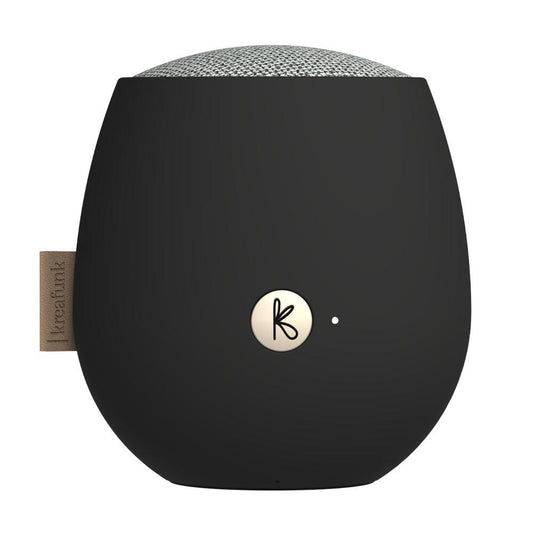 Kreafunk Ajazz 2 Bluetooth Speaker - Black.