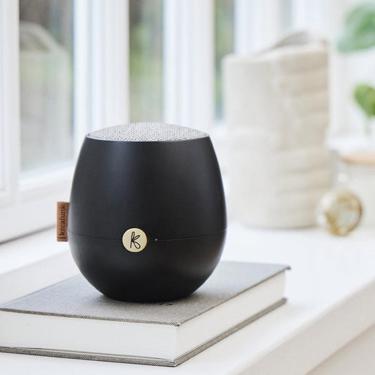 Kreafunk Ajazz 2 Bluetooth Speaker - Black.