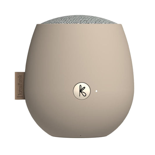 Kreafunk Ajazz 2 Bluetooth Speaker - Ivory Sand.