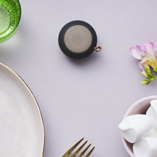 Kreafunk Ago Mini Bluetooth Speaker - Black