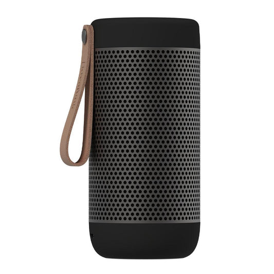 Kreafunk Acoustic Bluetooth Speaker - New Black.