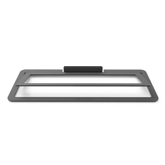 Kanto S10 Low-Profile Angled Sound Bar and Center Channel Speaker Stand for Home Theater.