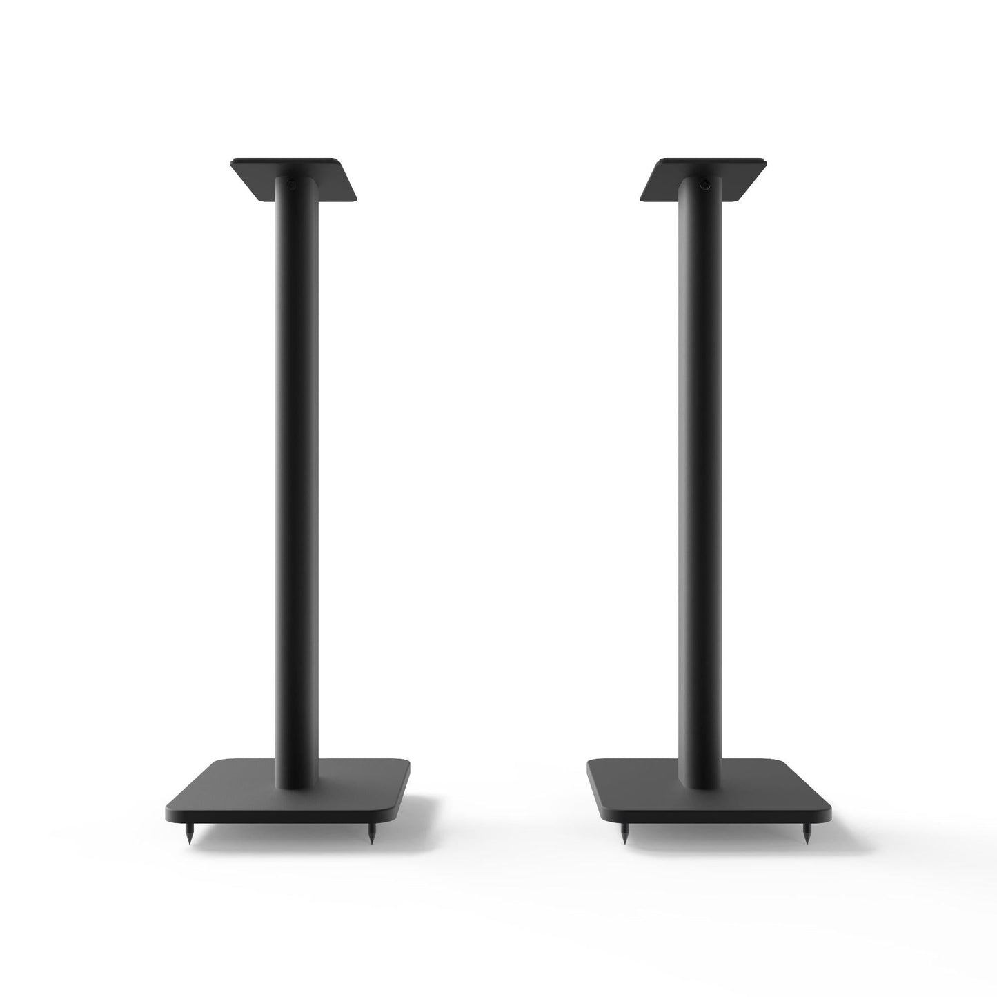 Kanto SP26PL 26" Tall Bookshelf Speaker Floor Stands - Pair, Black.