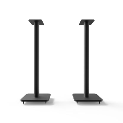 Kanto SP26PL 26" Tall Bookshelf Speaker Floor Stands - Pair, Black.