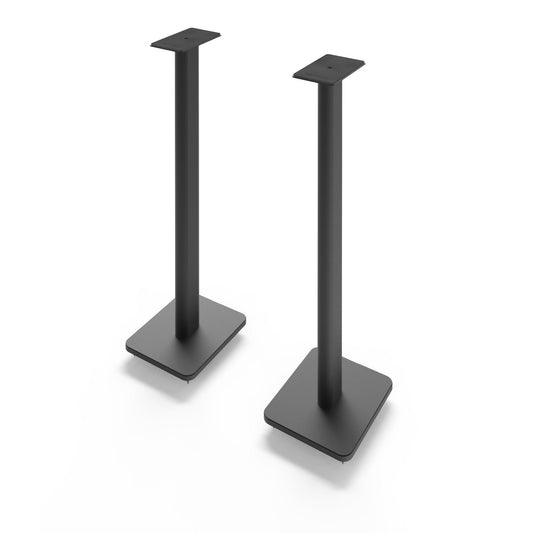 Kanto SP32PL 32" Tall Bookshelf Speaker Floor Stands - Pair, Black.