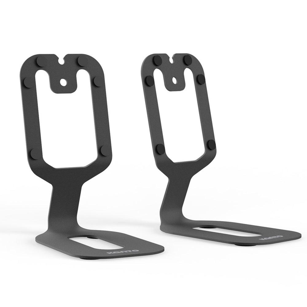 Kanto SU2 Kanto SU2 Rear-Mounted Desktop Stands for Uki and Ora - Black, Pair.
