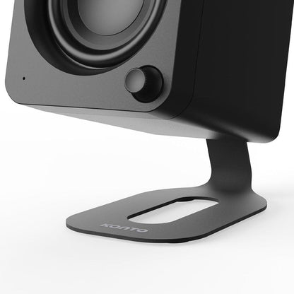 Kanto SU2 Kanto SU2 Rear-Mounted Desktop Stands for Uki and Ora - Black, Pair.