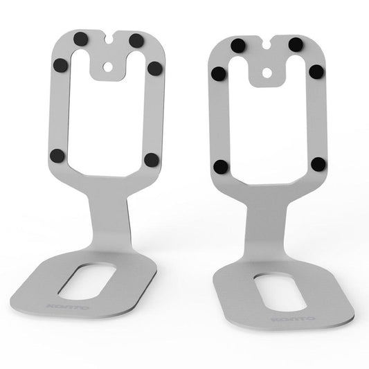 Kanto SU2 Kanto SU2 Rear-Mounted Desktop Stands for Uki and Ora - White, Pair.