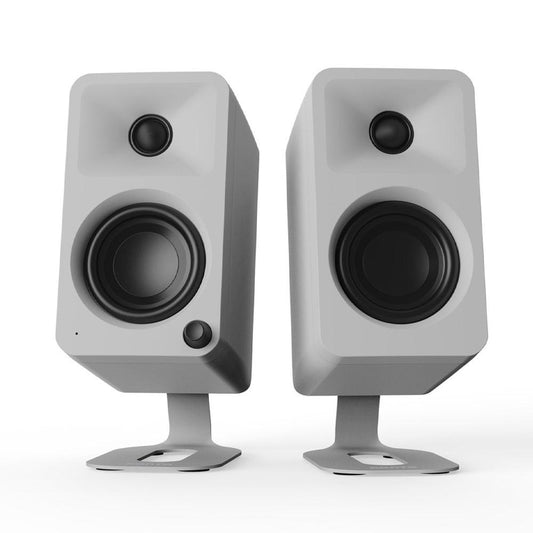 Kanto SU2 Kanto SU2 Rear-Mounted Desktop Stands for Uki and Ora - White, Pair.