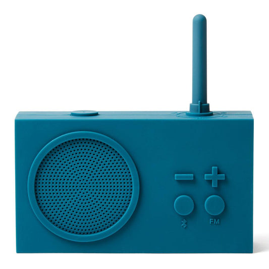 Lexon Thykho 3 Fm Radio & Bluetooth Speaker - Duck Blue.