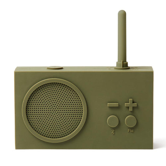 Lexon Thykho 3 Fm Radio & Bluetooth Speaker - Kakhi.