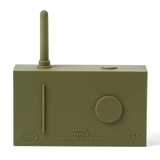 Lexon Thykho 3 Fm Radio & Bluetooth Speaker - Kakhi.