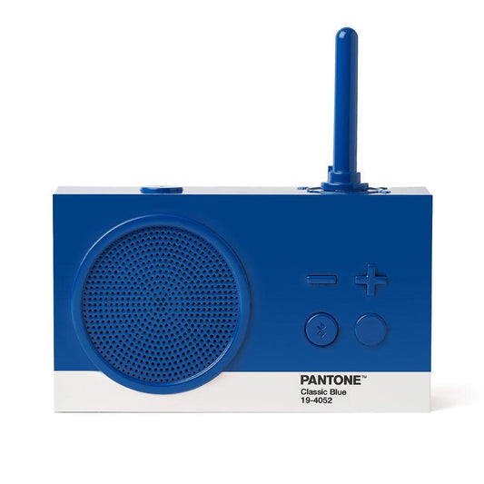 Lexon Thykho 3 Fm Radio & Bluetooth Speaker PANTONE - Classic Blue.