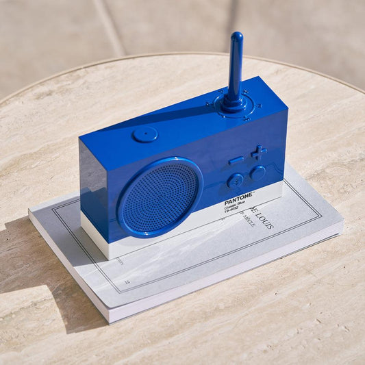 Lexon Thykho 3 Fm Radio & Bluetooth Speaker PANTONE - Classic Blue.