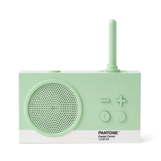 Lexon Thykho 3 Fm Radio & Bluetooth Speaker PANTONE - Green.