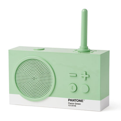 Lexon Thykho 3 Fm Radio & Bluetooth Speaker PANTONE - Green.