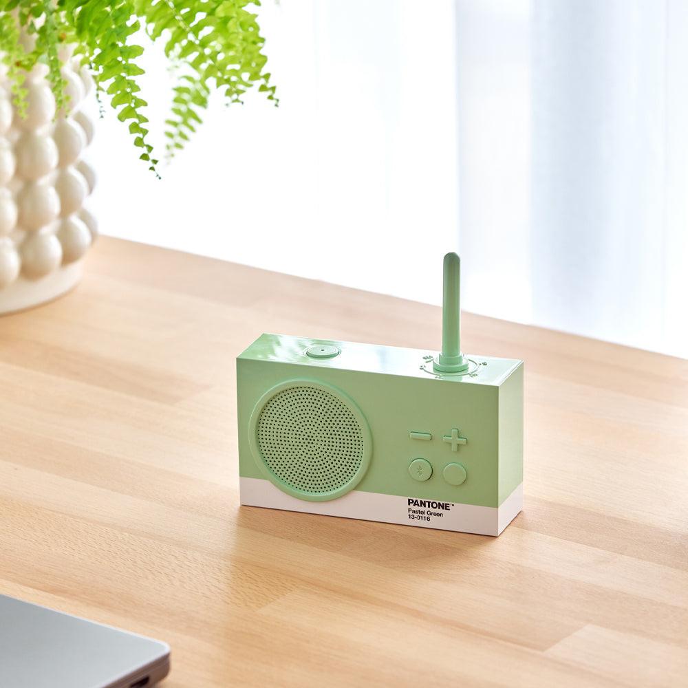 Lexon Thykho 3 Fm Radio & Bluetooth Speaker PANTONE - Green.