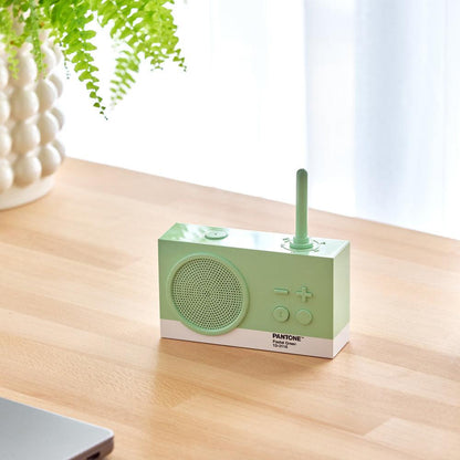 Lexon Thykho 3 Fm Radio & Bluetooth Speaker PANTONE - Green.