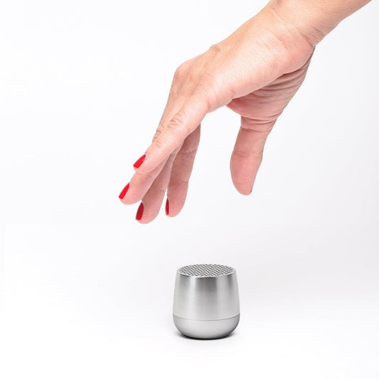 Lexon Mino+ Mini Bluetooth Speaker - Alu Polish.