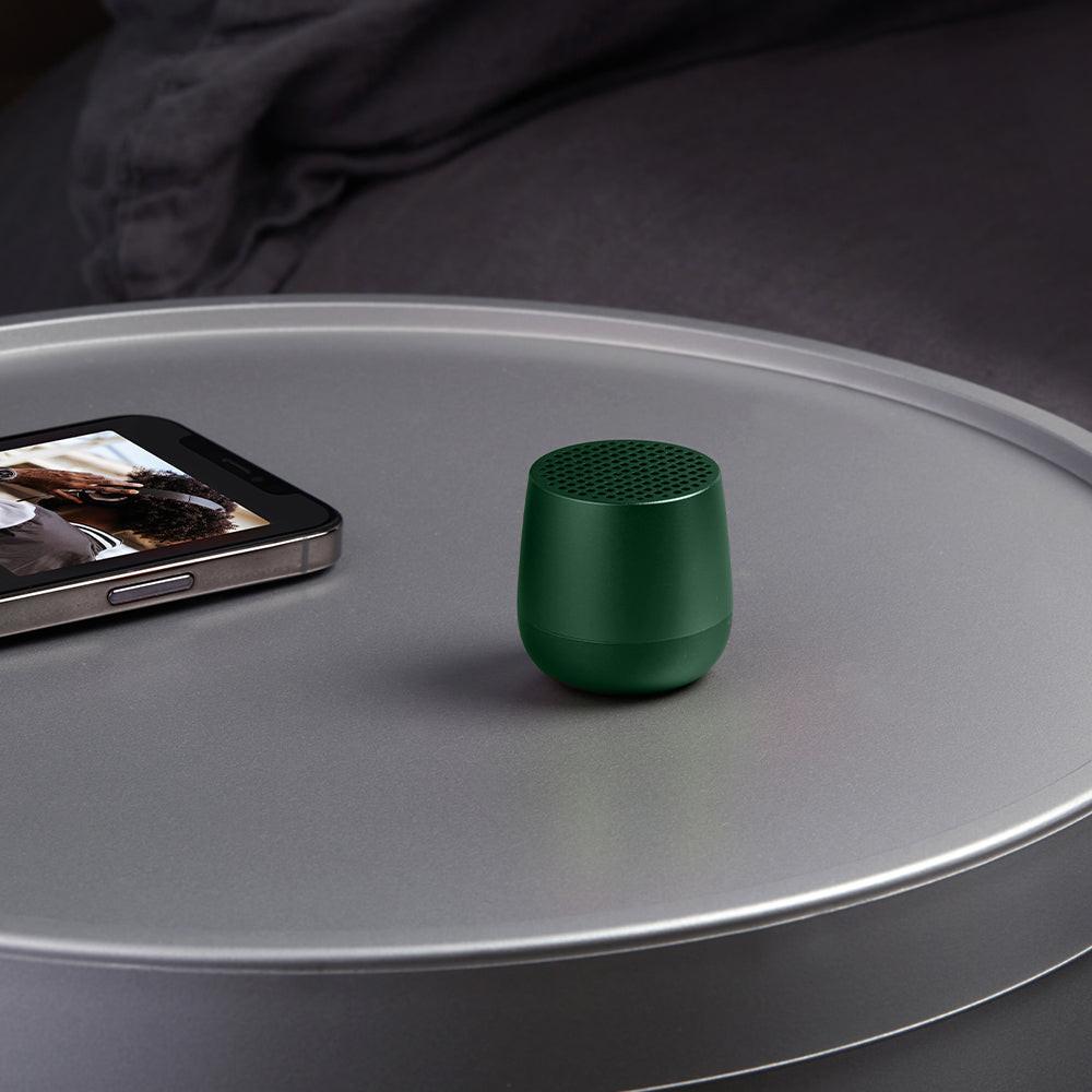 Lexon Mino+ Mini Bluetooth Speaker - Green.