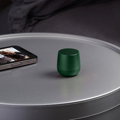 Lexon Mino+ Mini Bluetooth Speaker - Green.