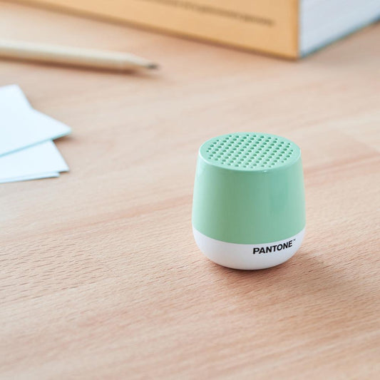 Lexon Mino+ Mini Bluetooth Speaker PANTONE - Green.