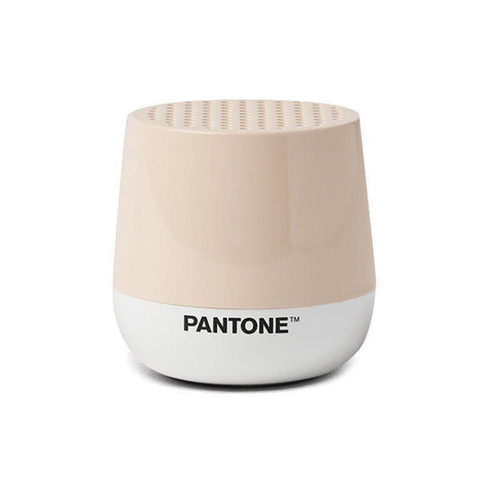 Lexon Mino+ Mini Bluetooth Speaker PANTONE - Sand.