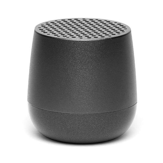 Lexon Mino+ Mini Bluetooth Speaker - Gunmetal.