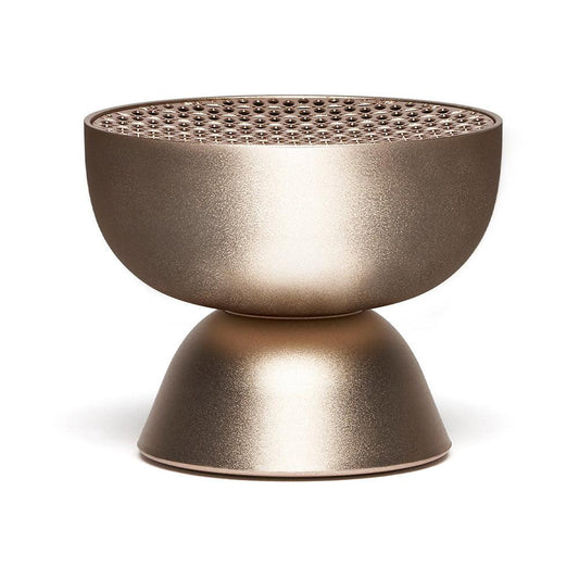 Lexon Tamo Infinitely Pairable Bluetooth Speaker - Gold.