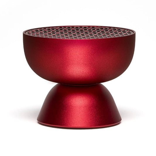 Lexon Tamo Infinitely Pairable Bluetooth Speaker - Red.