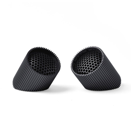 Lexon Ray Set Of Magnetic Bluetooth Speakers - Black.