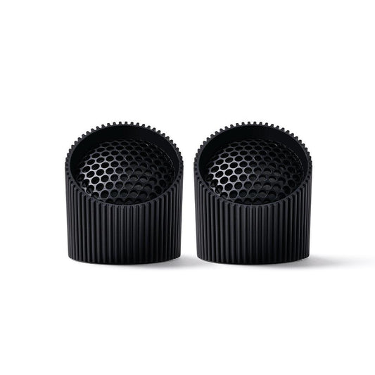 Lexon Ray Set Of Magnetic Bluetooth Speakers - Black.