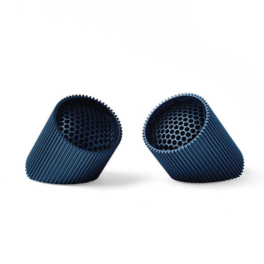 Lexon Ray Set Of Magnetic Bluetooth Speakers - Blue.