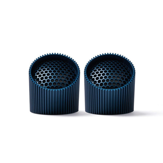 Lexon Ray Set Of Magnetic Bluetooth Speakers - Blue.