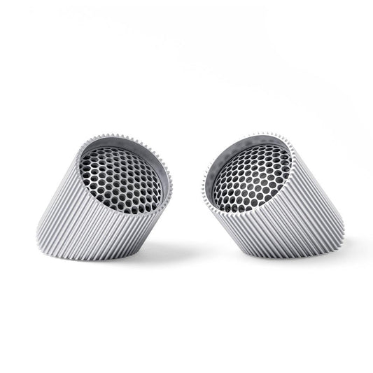 Lexon Ray Set Of Magnetic Bluetooth Speakers - Alu Polish.