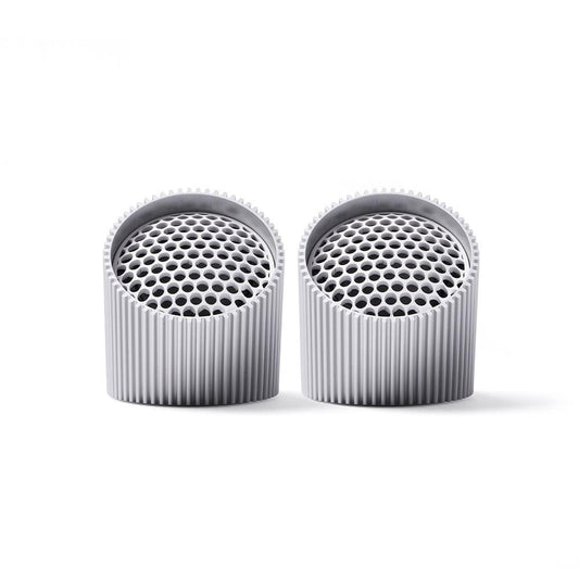 Lexon Ray Set Of Magnetic Bluetooth Speakers - Alu Polish.