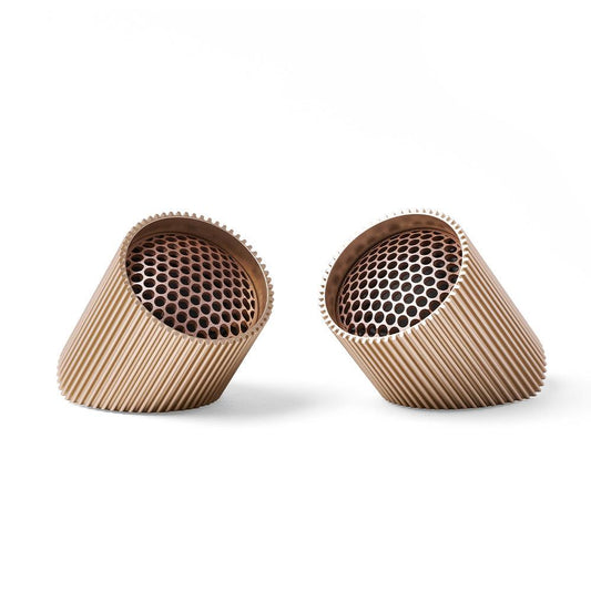 Lexon Ray Set Of Magnetic Bluetooth Speakers - Gold.