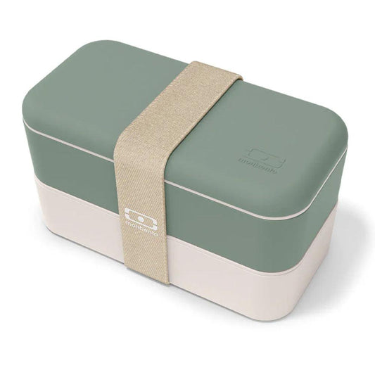 Monbento MB Original Bento Box - Green Natural.